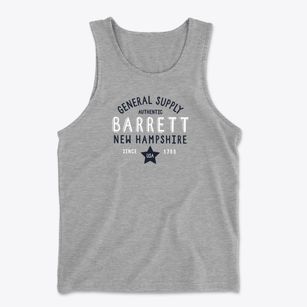 Barrett New Hampshire General Supply Men's Cotton Tank