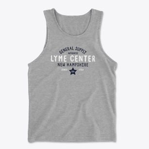 Lyme Center New Hampshire General Supply Men's Cotton Tank