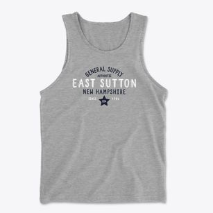 East Sutton New Hampshire General Supply Men's Cotton Tank