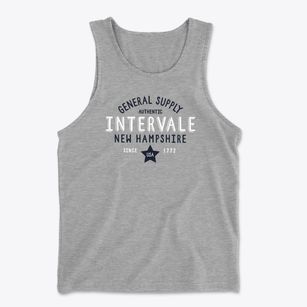 Intervale New Hampshire General Supply Men's Cotton Tank