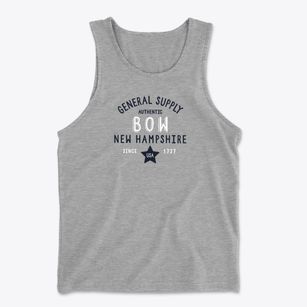 Bow New Hampshire General Supply Men's Cotton Tank