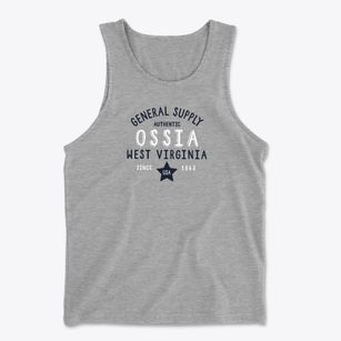 Ossia West Virginia General Supply Men's Cotton Tank