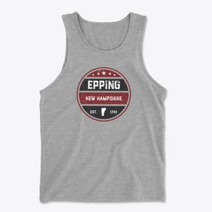 Epping New Hampshire Americana Men's Cotton Tank