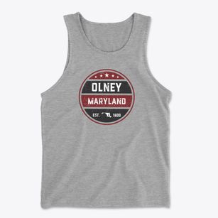 Olney Maryland Americana Men's Cotton Tank