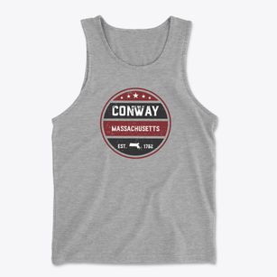 Conway Massachusetts Americana Men's Cotton Tank