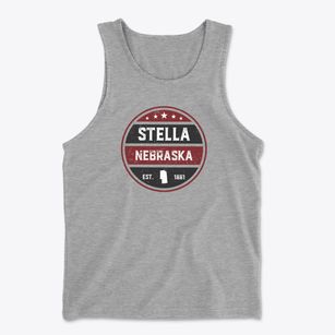 Stella Nebraska Americana Men's Cotton Tank