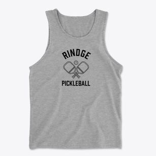 Rindge New Hampshire Pickleball Men's Cotton Tank