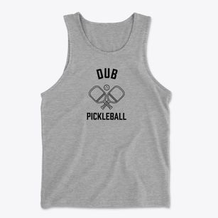 Dub Arkansas Pickleball Men's Cotton Tank