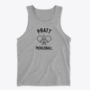 Pratt New Hampshire Pickleball Men's Cotton Tank
