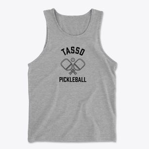 Tasso Tennessee Pickleball Men's Cotton Tank