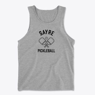 Sayre Oklahoma Pickleball Men's Cotton Tank