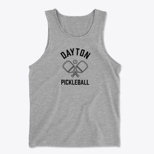 Dayton Wisconsin Pickleball Men's Cotton Tank