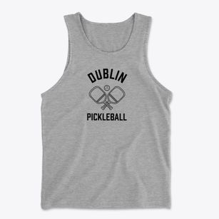 Dublin New Hampshire Pickleball Men's Cotton Tank