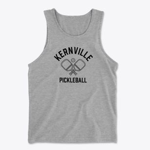 Kernville California Pickleball Men's Cotton Tank