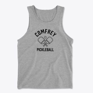 Comfrey Minnesota Pickleball Men's Cotton Tank