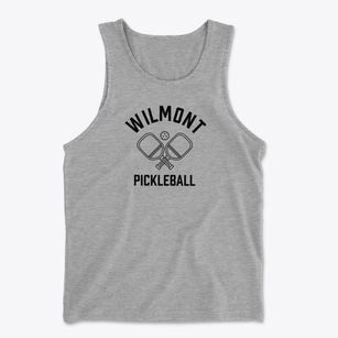 Wilmont Minnesota Pickleball Men's Cotton Tank