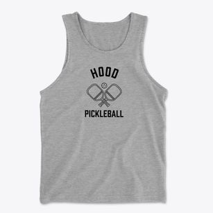 Hood Georgia Pickleball Men's Cotton Tank
