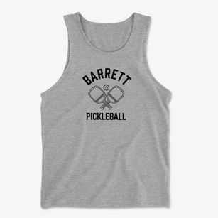 Barrett New Hampshire Pickleball Men's Cotton Tank