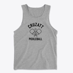 Cruzatt Washington Pickleball Men's Cotton Tank