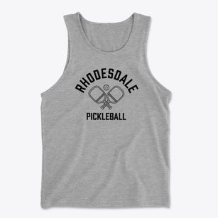 Rhodesdale Maryland Pickleball Men's Cotton Tank
