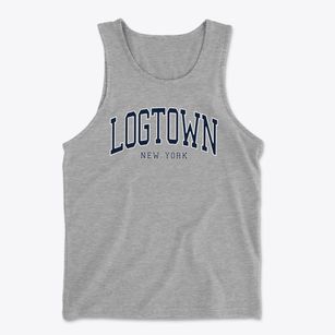 Logtown New York Traditional Men's Cotton Tank