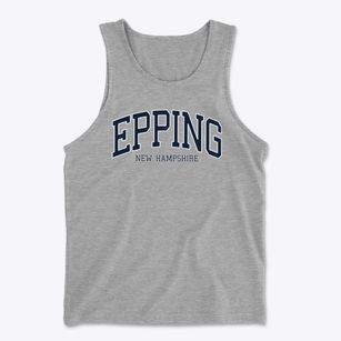 Epping New Hampshire Traditional Men's Cotton Tank