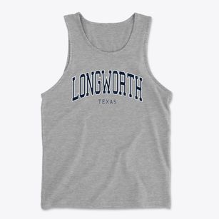 Longworth Texas Traditional Men's Cotton Tank