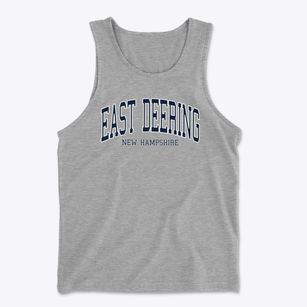 East Deering New Hampshire Traditional Men's Cotton Tank