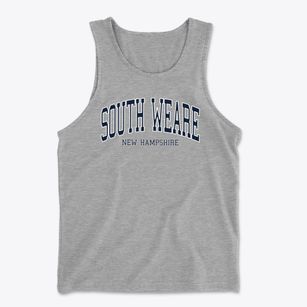 South Weare New Hampshire Traditional Men's Cotton Tank