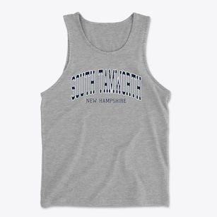 South Tamworth New Hampshire Traditional Men's Cotton Tank