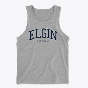 Elgin Arkansas Traditional Men's Cotton Tank