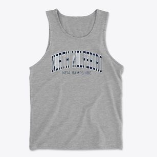 North Wolfeboro New Hampshire Traditional Men's Cotton Tank