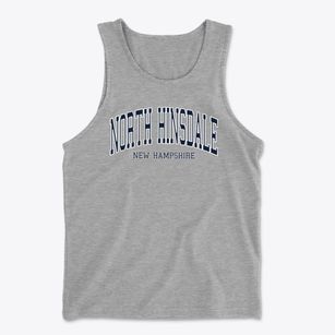 North Hinsdale New Hampshire Traditional Men's Cotton Tank