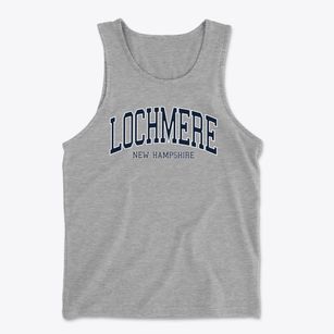 Lochmere New Hampshire Traditional Men's Cotton Tank
