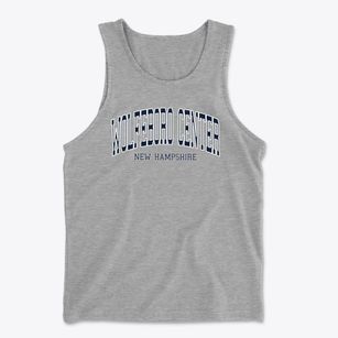 Wolfeboro Center New Hampshire Traditional Men's Cotton Tank