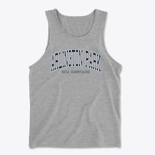 Arlington Park New Hampshire Traditional Men's Cotton Tank