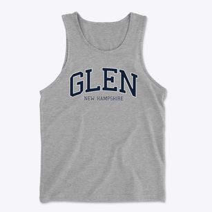 Glen New Hampshire Traditional Men's Cotton Tank
