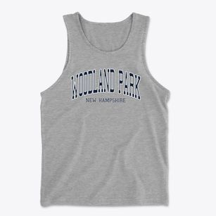 Woodland Park New Hampshire Traditional Men's Cotton Tank