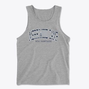 Merriwood Camp New Hampshire Traditional Men's Cotton Tank