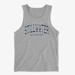 Stillwater New Hampshire Traditional Men's Cotton Tank