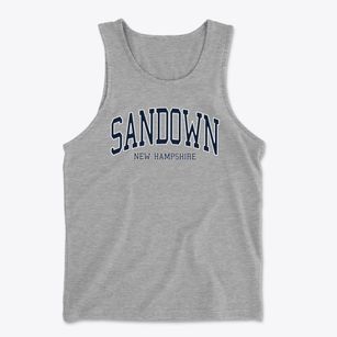Sandown New Hampshire Traditional Men's Cotton Tank