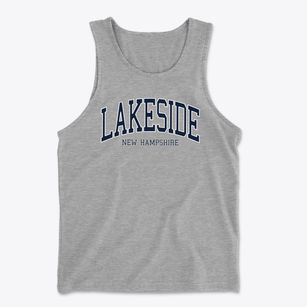 Lakeside New Hampshire Traditional Men's Cotton Tank