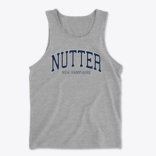 Nutter New Hampshire Traditional Men's Cotton Tank
