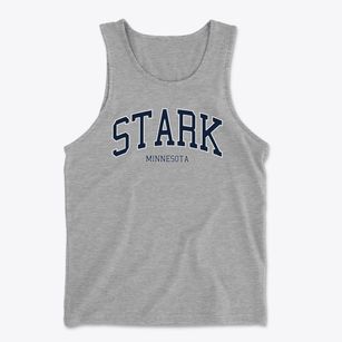 Stark Minnesota Traditional Men's Cotton Tank