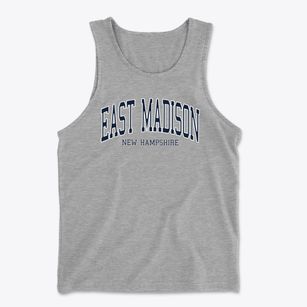East Madison New Hampshire Traditional Men's Cotton Tank