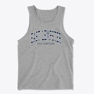East Lempster New Hampshire Traditional Men's Cotton Tank