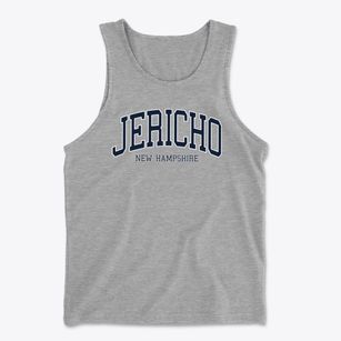 Jericho New Hampshire Traditional Men's Cotton Tank