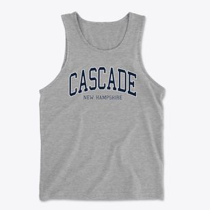 Cascade New Hampshire Traditional Men's Cotton Tank