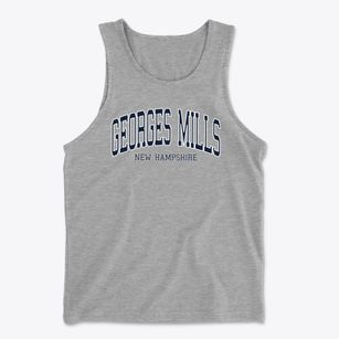 Georges Mills New Hampshire Traditional Men's Cotton Tank