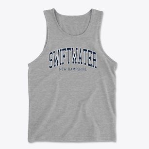 Swiftwater New Hampshire Traditional Men's Cotton Tank